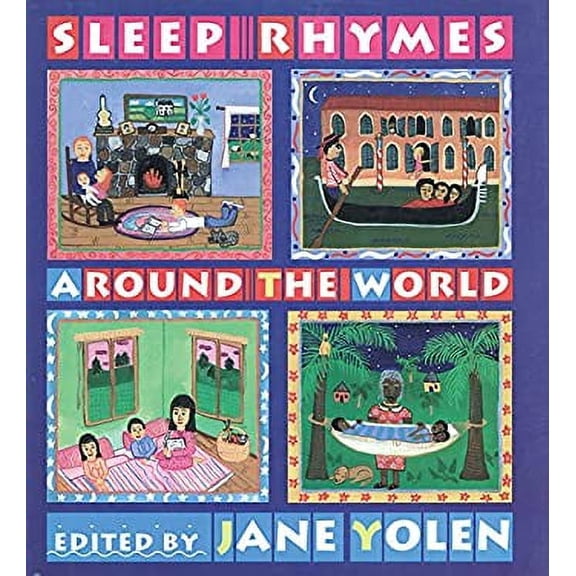 Pre-Owned Sleep Rhymes Around the World (Hardcover) by Jane Yolen