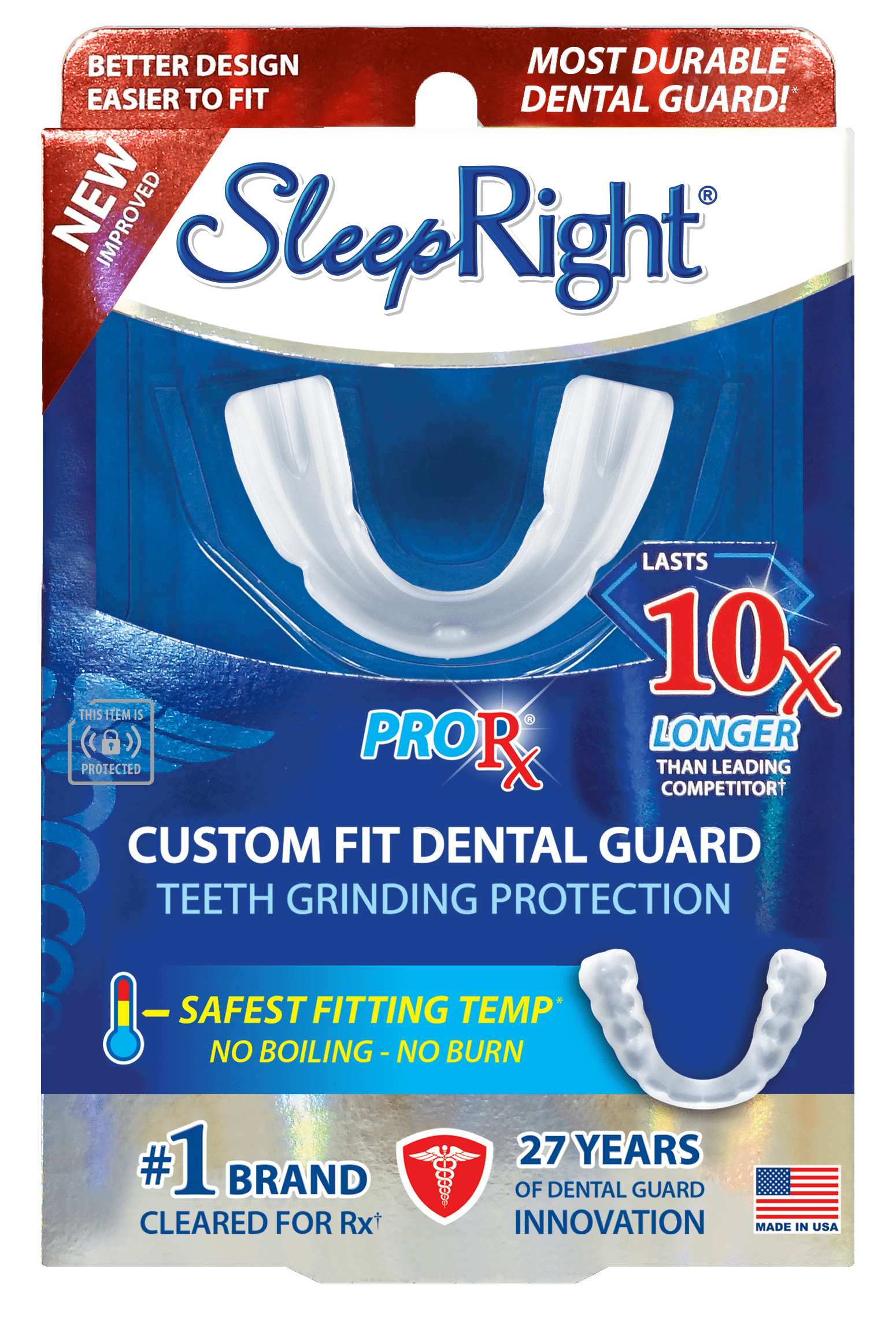 Lightweight Night Guard, Stops Bruxism, Moldable Dental Guard for Teeth  Grinding – KOHEEL