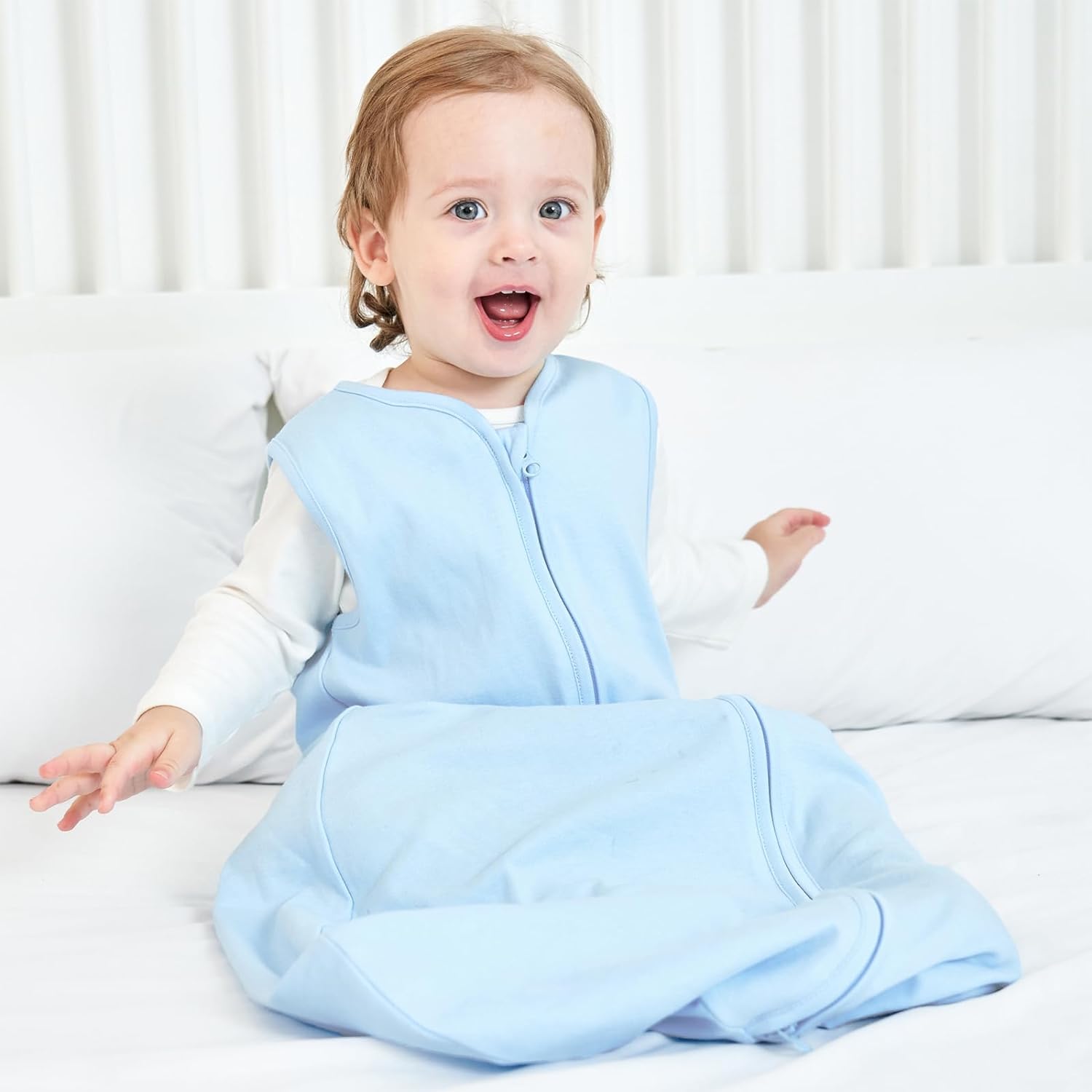 Sleep Sack 3Pack 100 Organic Cotton Wearable Blanket Baby 0.5 Tog