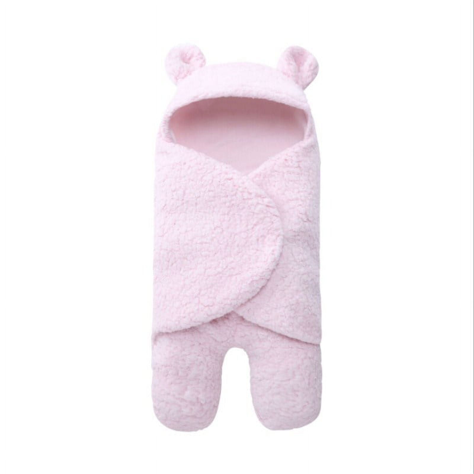 大人気新品 Sleep Sack For Toddlers, Newborn Baby Fleece Warm Swaddle ブランケット・おくるみ