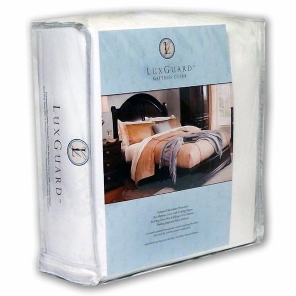 Sleep Safe ZipCover LuxGuard Microfiber Bed Bug & Dust Mite Proof Mattress Encasement