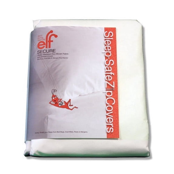 Sleep Safe ZipCover SECURE Box Spring/Mattress Cover