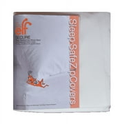 Sleep Safe ZipCover Secure Bed Bug, Dust Mite, and Allergen Proof Zippered Box Spring/Mattress Protector/King 9