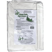 Sleep Safe ZipCover Vinyl Bed Bug, Dust Mite, and Allergen Proof Mattress Encasement / Box Spring Protector /Cal Long Twin 9