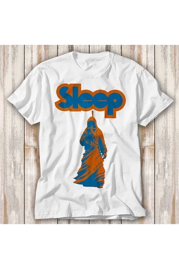 Sleep Samurai Warrior Music Marijuanaut T Shirt Top Tee 4294