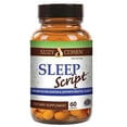 thumbnail image 1 of Sleep Script Capsules with Chamomile, Passionflower, Theanine, 5-HTP, Melatonin, Lemon balm for Relaxation 60ct by Suzy Cohen, 1 of 6