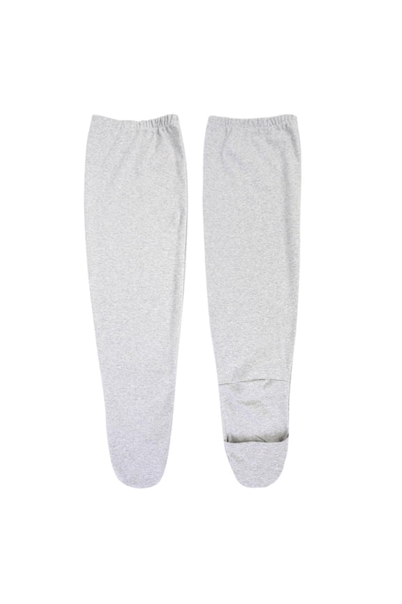 Sleep Socks Elastic Stockings for Men Women Boyfriend Girlfriend The Elderly Gray