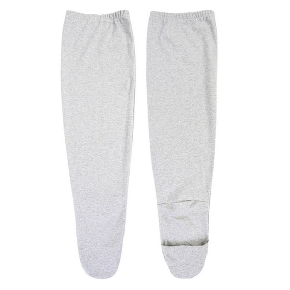 Sleep Socks Highly Elastic Leg Warmers Socks for The Aged Father Mother Dorm Gray