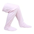 thumbnail image 1 of Sleep Socks Leg Warmers Socks All Seasons Universal Elastic Stockings Foot Cover for The Aged Women Men Adults Dorm Apartment Pink, 1 of 6