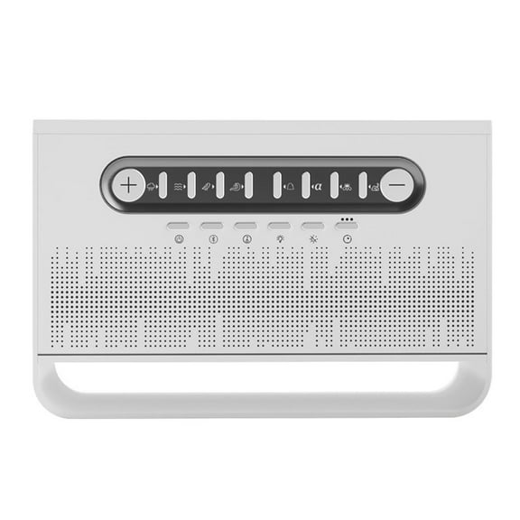 Sleep Sound Humidifier with Aromatherapy Diffuser White Noise Machine and Multicolor Ambient Lighting USB Air Humidifier Speaker Timer Mode