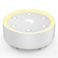 thumbnail image 1 of Kipcush Sound Machine with 21 Soothing Sounds, 3-Level Night Light, 8-Hour Timer, White Noise Machine for Sleep at Home, White, 1 of 8