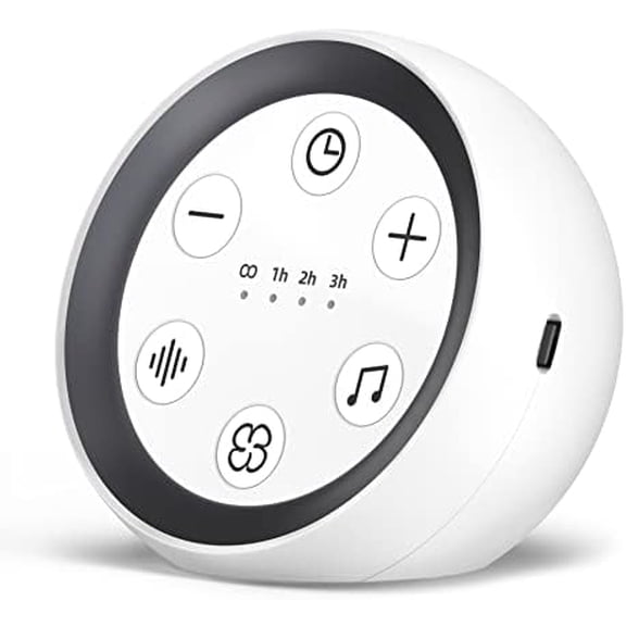 Sleep Sound Machine White Noise Machine with 32 Calming Sounds 36 Volume Levels Pink Brown Noise Machine for Baby Kid Adult with 4 Timer Noise Canceling Machine for Office Privacy
