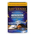 thumbnail image 1 of Sleep Soundly Melatonin 10mg, Fast Acting, Extended Release Sleep Formula, 60 servings, 1 of 6