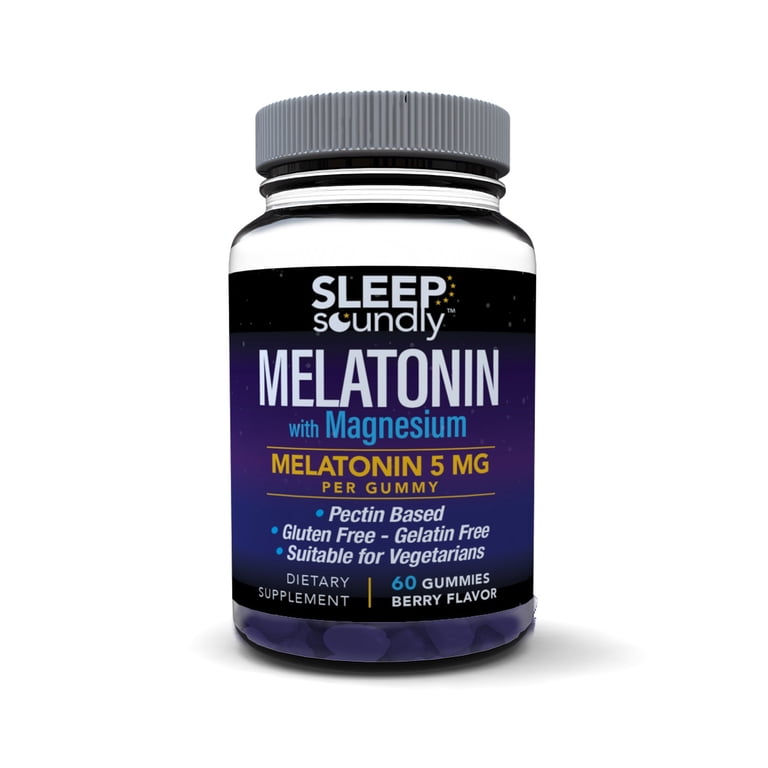 semaglutide melatonin Can Ozempic Impact Sleep? Social Media Study Finds Theme of Ozempic-Related Sleep Issues Keep out of reach of children Sleep Soundly Chewable Gummies, Magnesium