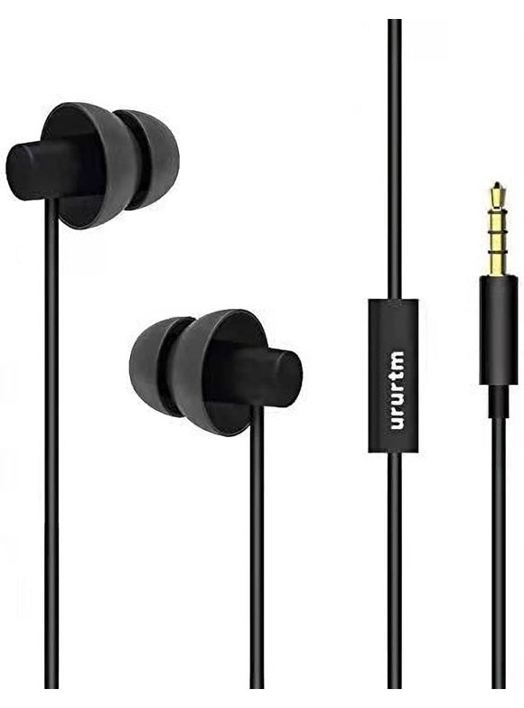 Sleep Soundproof Earbuds Headphones, Noise Isolating Soft Earbuds for Sleeping, Nighttime, Insomnia, Side Sleeper,