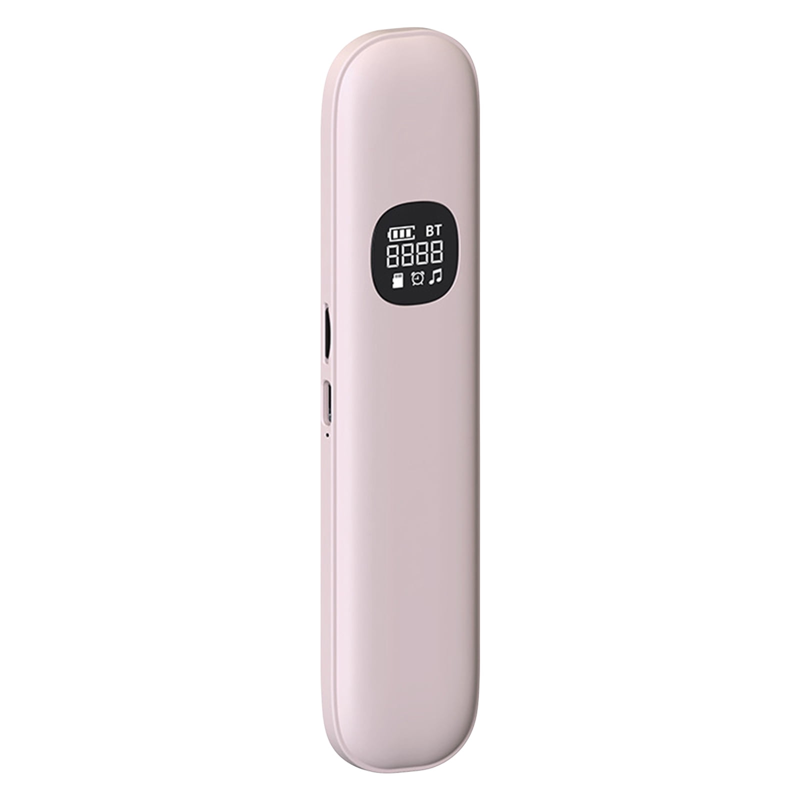 Sleep Speaker Under Pillow With 11 White Noises Timer & Tf Card Slot Wireless Bt Sleep Aid Bone Conduction Pillow Speaker For Side & Light Sleepers Bedside Listening (Pink)