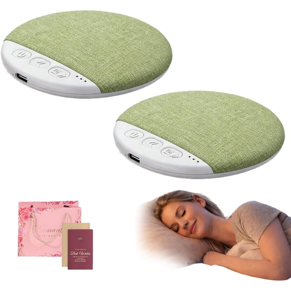 Sleep Speaker Under Pillow - 2026 Upgraded Mini Bluetooth Pillow ...