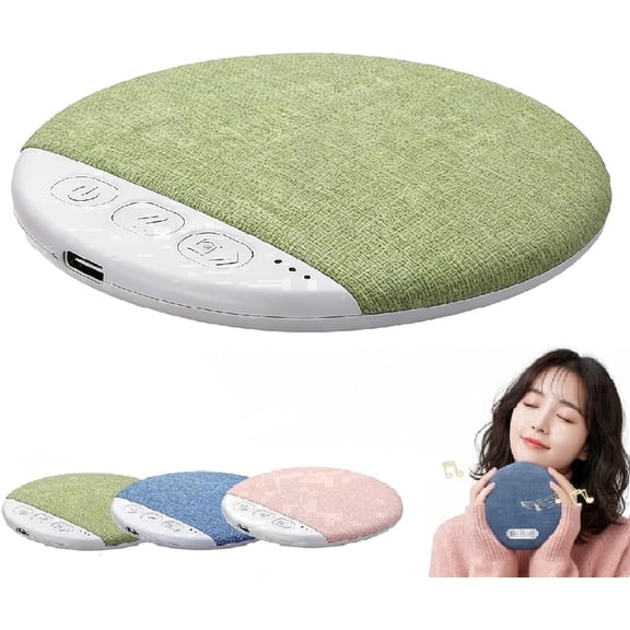 Sleep Speaker Under Pillow Bluetooth，3-Level Timer Shutdown, Bluetooth 5.4 Wireless, Harman Professional Tuning, Ultra-Long Battery Life, Enjoy A Good Night'S Sleep.