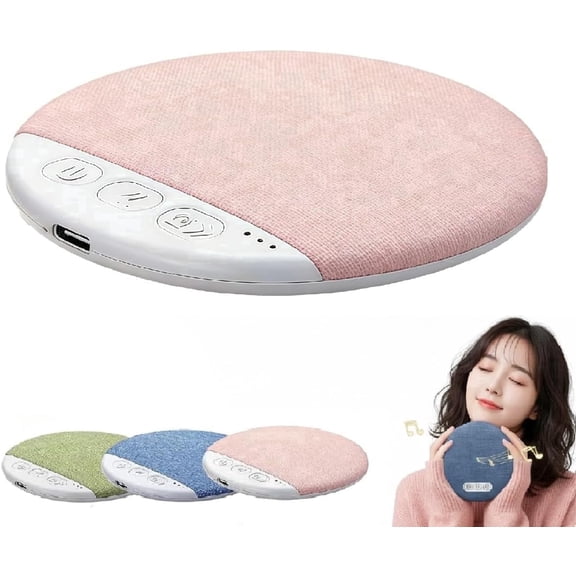 Sleep Speaker Under Pillow Bluetooth，3-Level Timer Shutdown, Bluetooth 5.4 Wireless, Harman Professional Tuning, Ultra-Long Battery Life, Enjoy A Good Night'S Sleep.