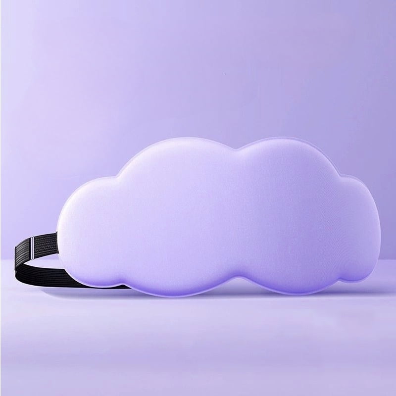 Sleep Specific 3d Cloud Sleeping Eye Mask, Nap, Nap, Blackout, Breathable, Men And Women Relieve Eye Fatigue
