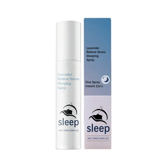 Sleep Spray, Body & Pillow, 75ml (2.54 Fl Oz), Night's Sleep, Pillow Mist