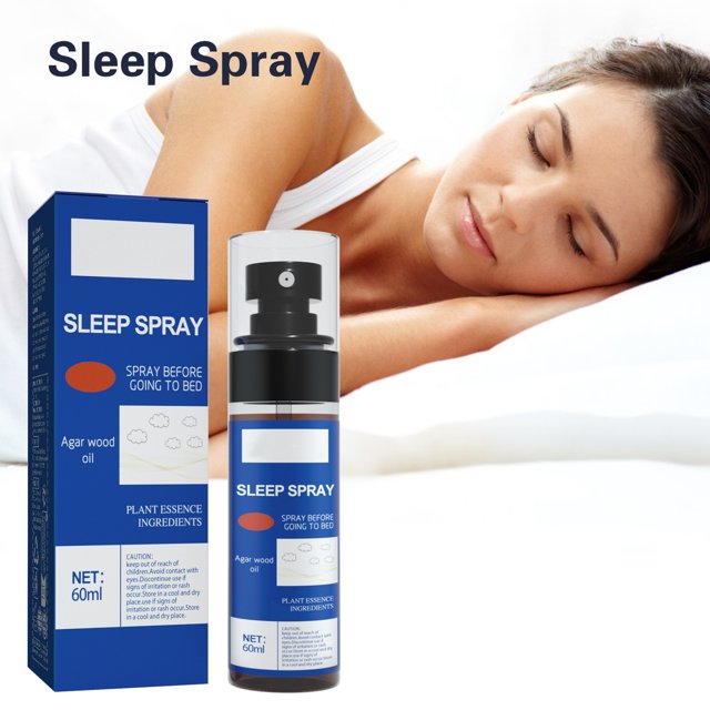 Sleep Spray Body Stress Relaxes The Body And Mind And Helps You Fall