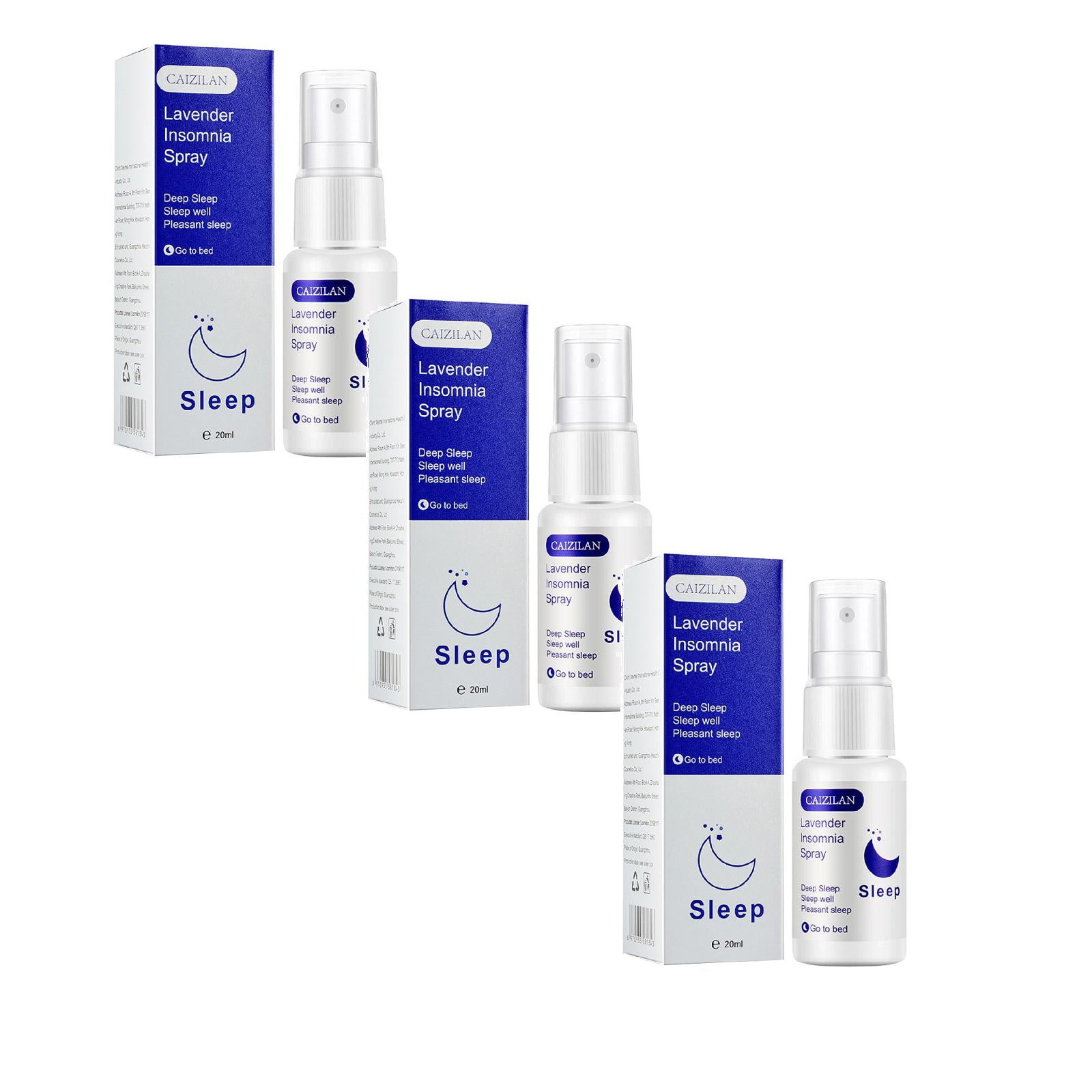 Sleep Spray Moisturizing Deep Sleep Pillow Spray 20ml Mens Daily Face