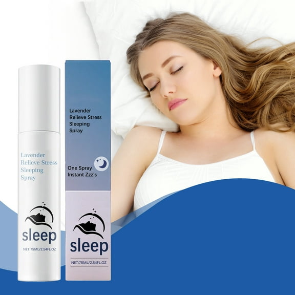 Sleep Spray Relaxes Mood And BoostS Sleep Aromatherapy 75ml