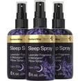 thumbnail image 1 of Sleep Spray with Melatonin and Lavender 8 fl oz | 3 Pack | Pillow Spray | For Men and Women | by Doctors Way, 1 of 7