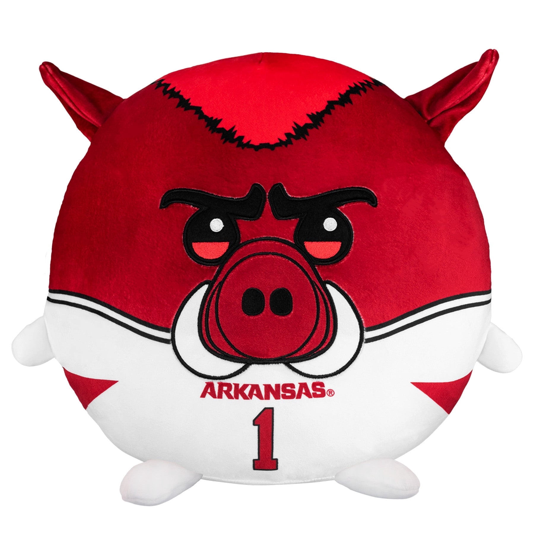 Stuffed Razorback Sleep Squad Arkansas Razorbacks Big Red 12