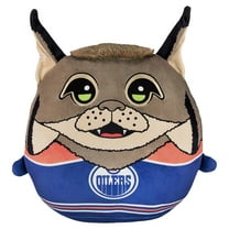 Sleep Squad Edmonton Oilers Hunter 12" Mascot Kiri Cloud Pillow Plushie