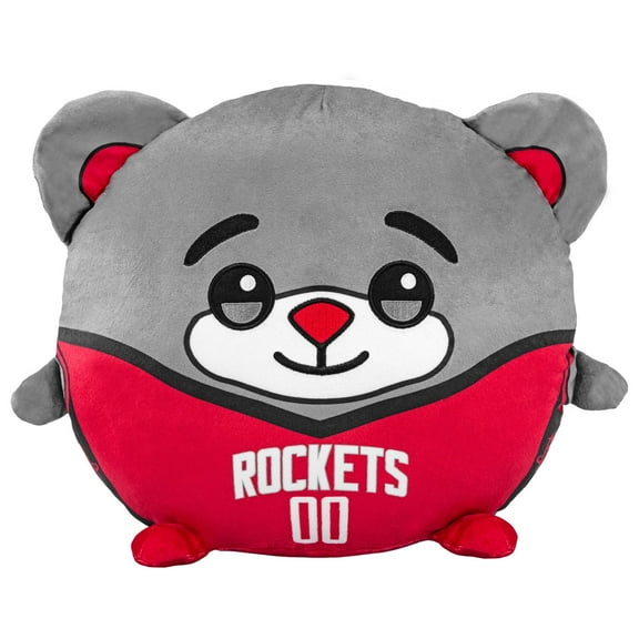 Sleep Squad Houston Rockets Clutch 12" Mascot Kiri Cloud Plushie