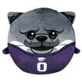 thumbnail image 1 of Sleep Squad Kansas State Wildcats Willie the Wildcat 12" Mascot Kiri Cloud Pillow Plushie, 1 of 4