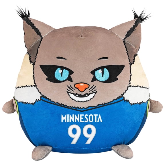 Sleep Squad Minnesota Lynx Prowl 12" Mascot Kiri Cloud Plushie