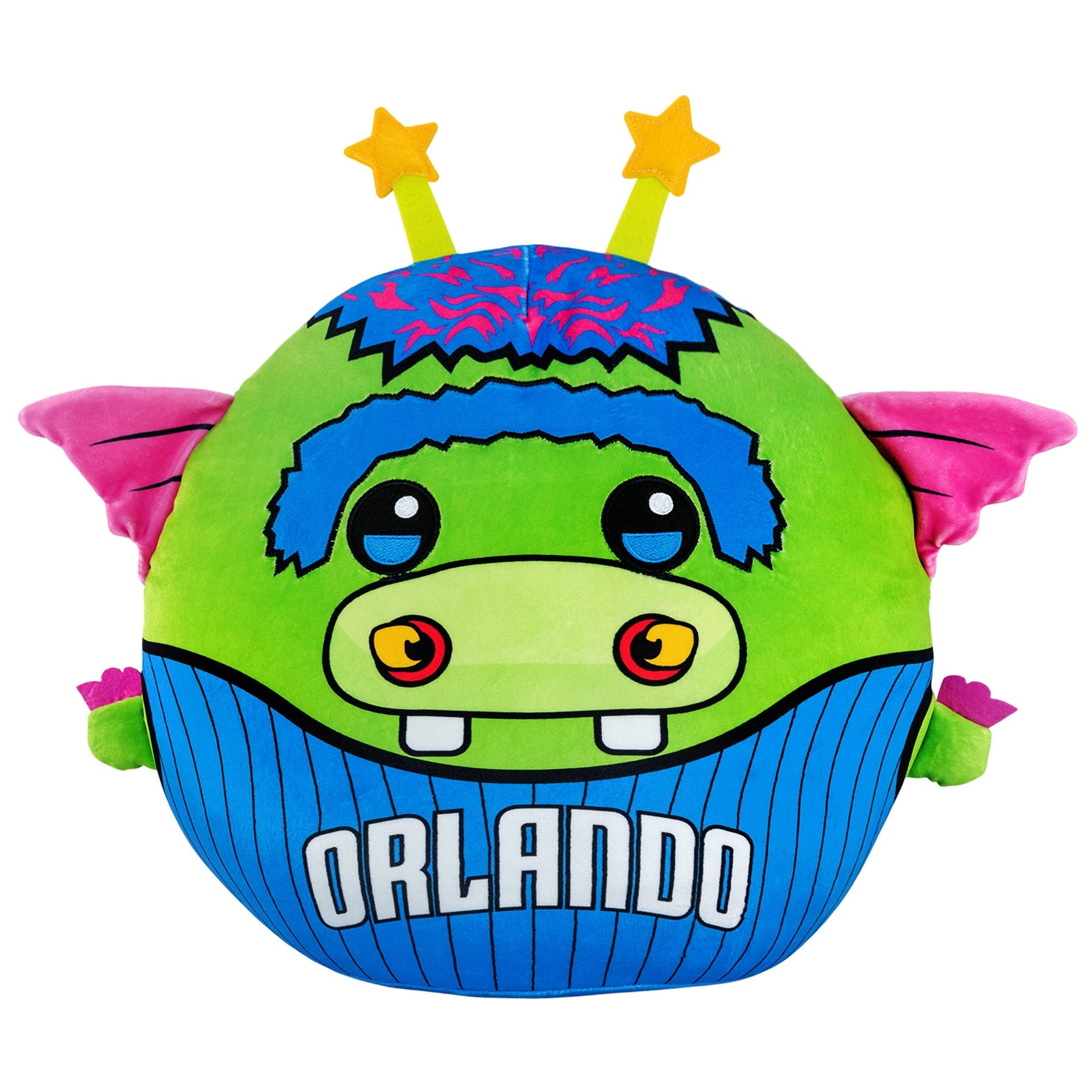 Sleep Squad Orlando Magic Stuff The Magic Dragon 12" Mascot Kiri Cloud ...