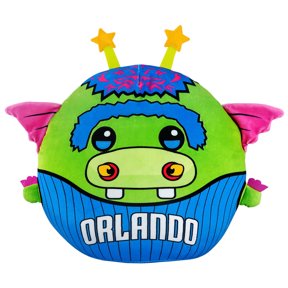Sleep Squad Orlando Magic Stuff The Magic Dragon 12" Mascot Kiri Cloud Pillow Plushie