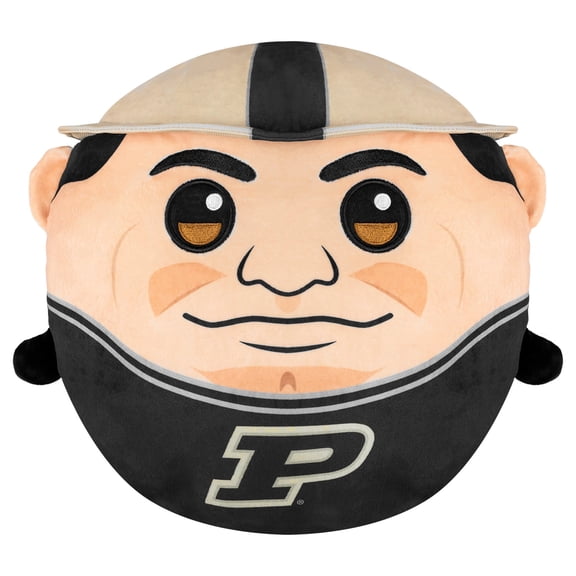 Sleep Squad Purdue Boilermakers Pete 12" Mascot Kiri Cloud Pillow Plushie
