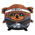 thumbnail image 1 of Sleep Squad Utah Jazz "Jazz Bear" 12" Mascot Kiri Cloud Plushie (Statement Uniform), 1 of 5
