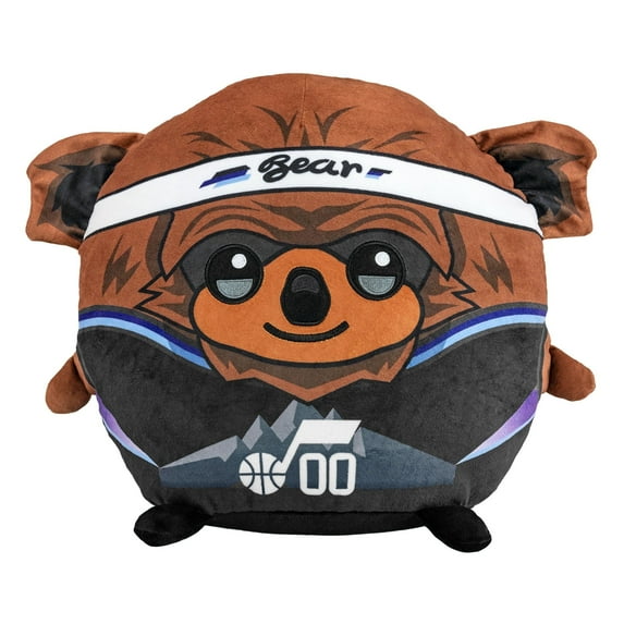 Sleep Squad Utah Jazz "Jazz Bear" 12" Mascot Kiri Cloud Plushie (Statement Uniform)