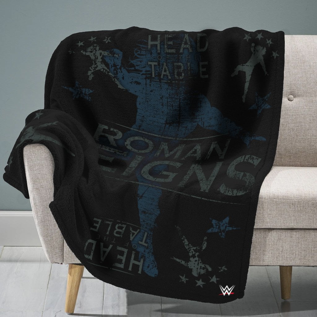 Wwe blanket walmart hot sale