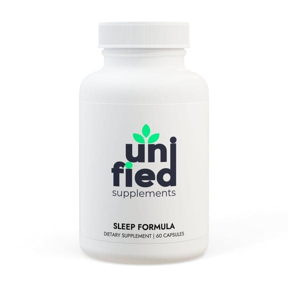 Unified Supplements Sleep Supplement (60 Capsules)