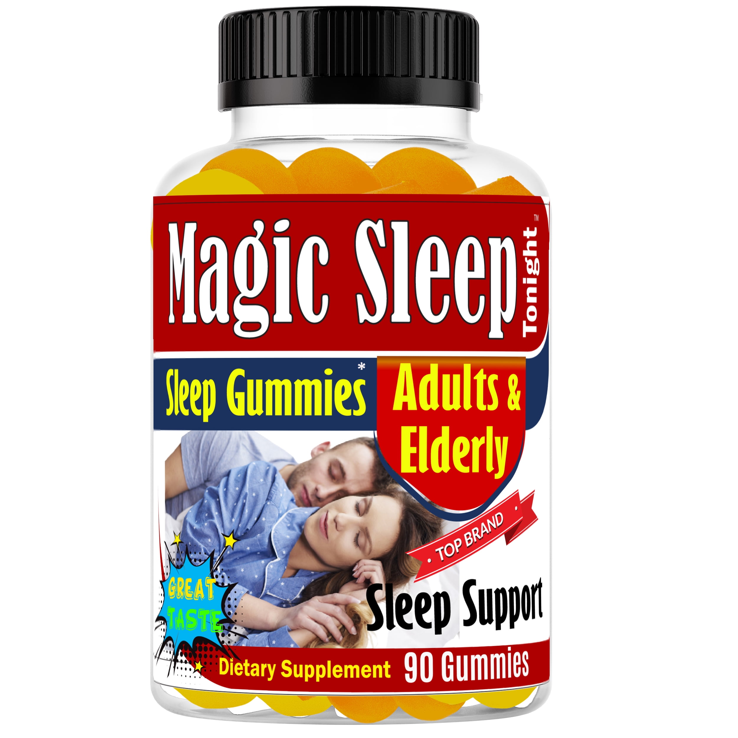 Sleep Supplement Best Sleep Aid for Adults, Men and Women, Sleeping