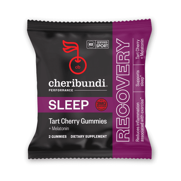 Sleep Tart Cherry Gummies Pouch 2-pack 48ct