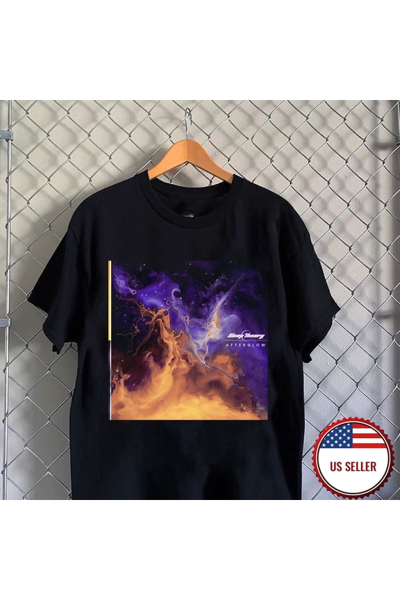 Sleep Theory Band Afterglow ALbum Black cotton T Shirt Full Size S-5XL