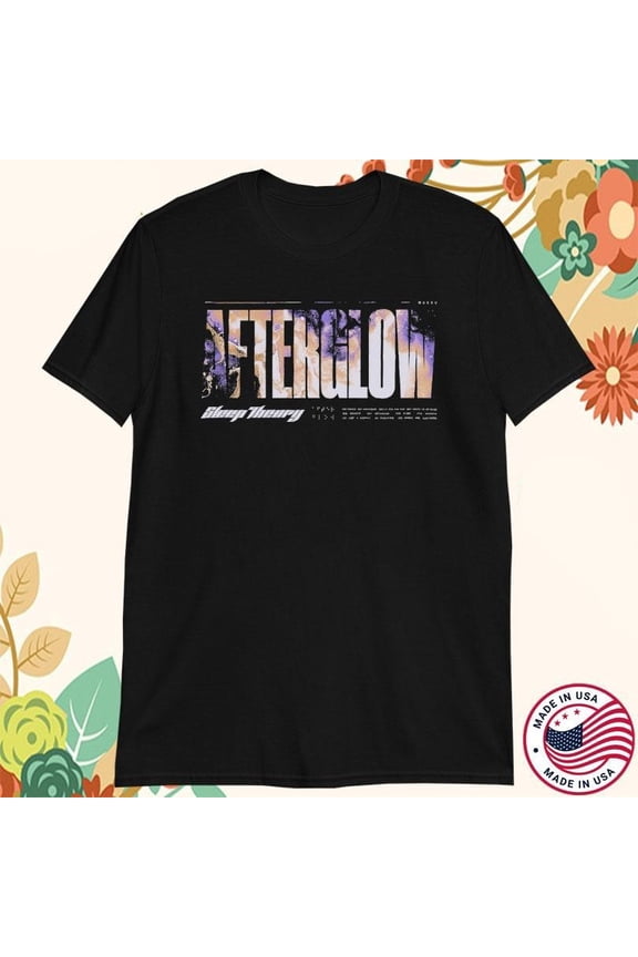 Sleep Theory Band Afterglow Track List T-shirt S to 5XL UR446