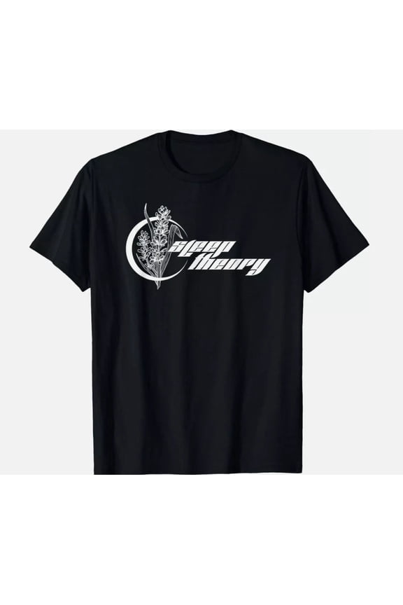 Sleep Theory Band Flower Logo Basic T Shirt Size S-5XL