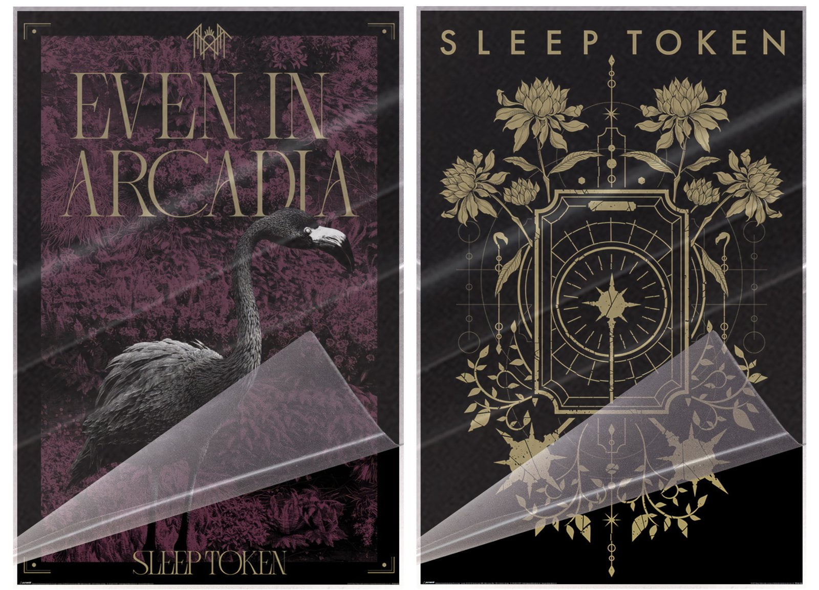 Sleep Token - 2 Piece Music Poster Set (Even In Arcadia & Caramel ...