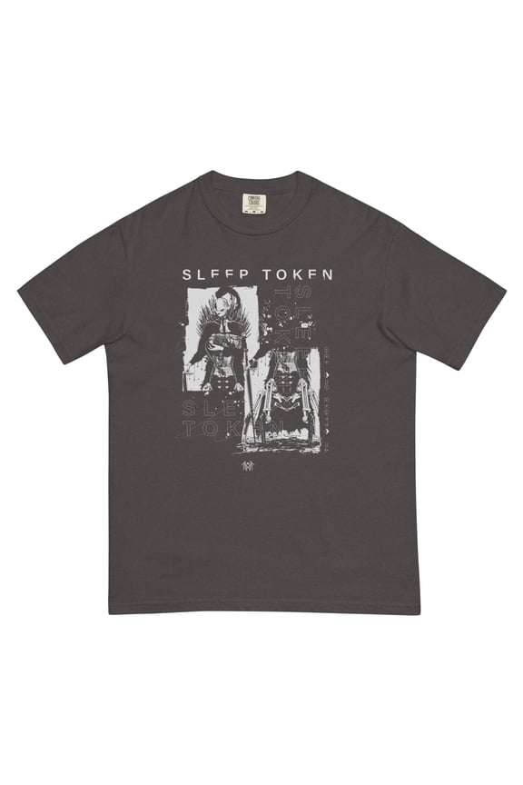 Sleep Token Chokehold Mineral Wash T-Shirt