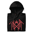 thumbnail image 1 of Sleep Token Dark Signs Hoodie, 1 of 5