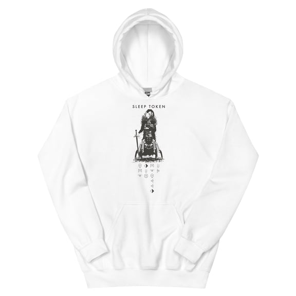 Sleep Token Drag Me Under Hoodie